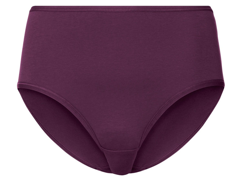 Ga naar volledige schermweergave: esmara® Slips met hoge taille voor dames, set van 5, katoen en elastaan - afbeelding 16