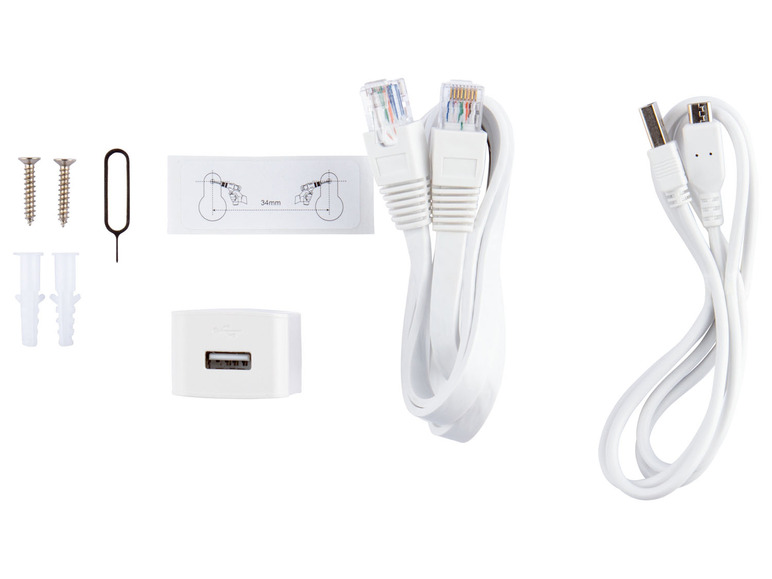 Aller en mode plein écran SILVERCREST® Passerelle domotique Smart Home - Photo 3