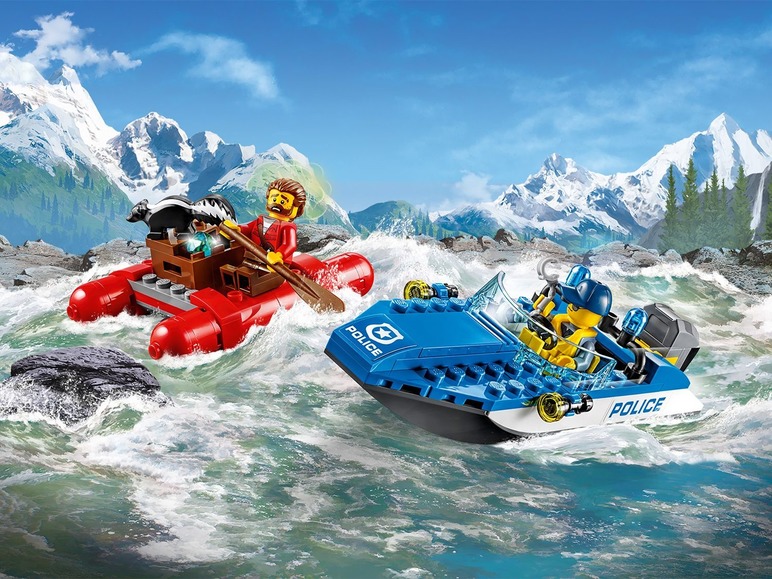 Ga naar volledige schermweergave: LEGO® City Wilde rivierontsnapping (60176) - afbeelding 8