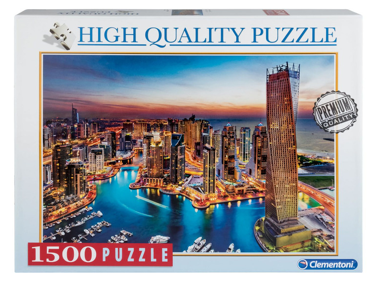 Puzzle 500 pièces - High Quality Collection - Vieille ville