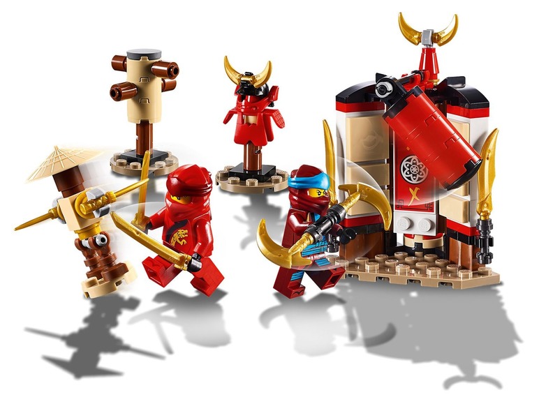 Ga naar volledige schermweergave: LEGO® NINJAGO Ninjago kloostertraining (70680) - afbeelding 11