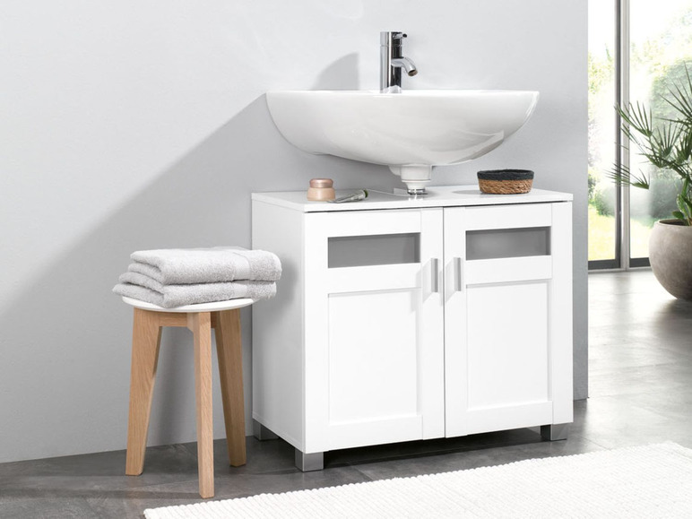 Aller en mode plein écran LIVARNO LIVING Meuble sous-lavabo, 69 x 59 x 35 cm - Photo 6