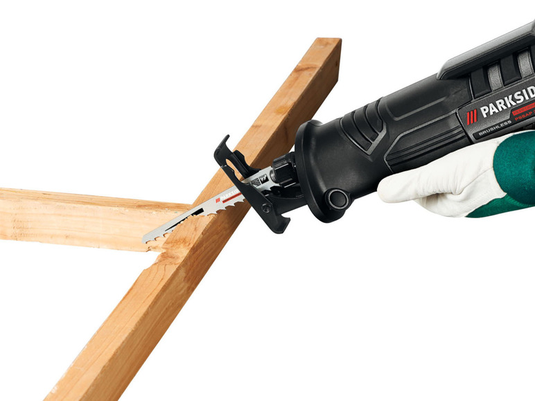 Ga naar volledige schermweergave: PARKSIDE PERFORMANCE® Accureciprozaag »PSSAP 20-Li C3«, 20 V - afbeelding 6