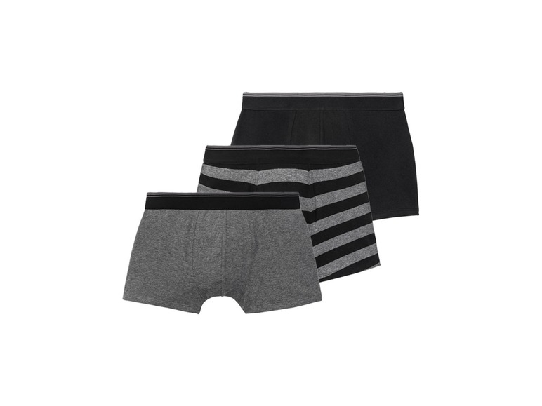 Aller en mode plein écran LIVERGY® Set de 3 boxers pour hommes - Photo 12