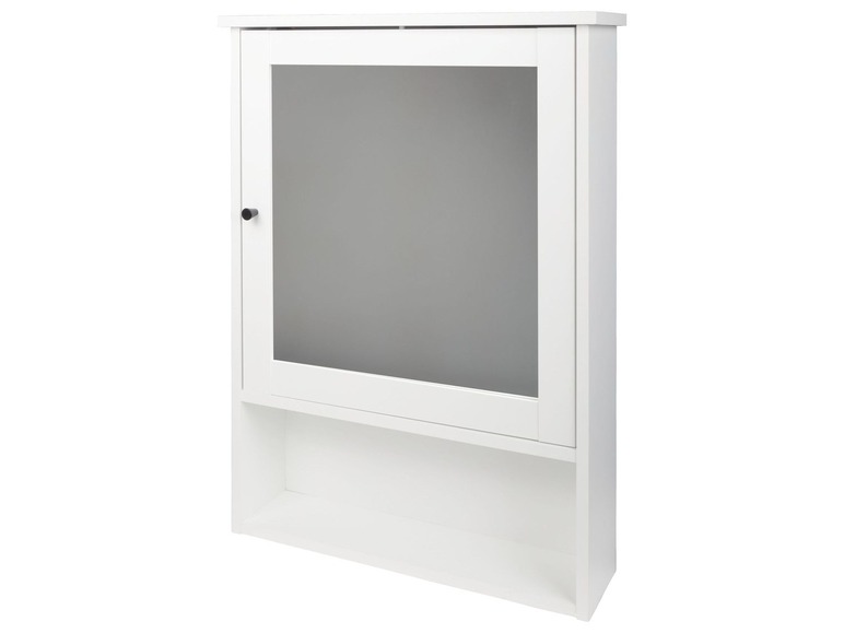 Aller en mode plein écran LIVARNO LIVING Armoire de toilette miroir, 63,8 x 85 x 17 cm, 1 porte - Photo 1