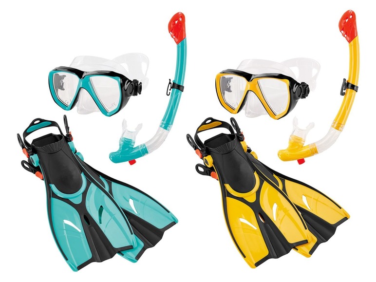 Ga naar volledige schermweergave: CRIVIT Professionele duik- en snorkelset voor kinderen - afbeelding 1
