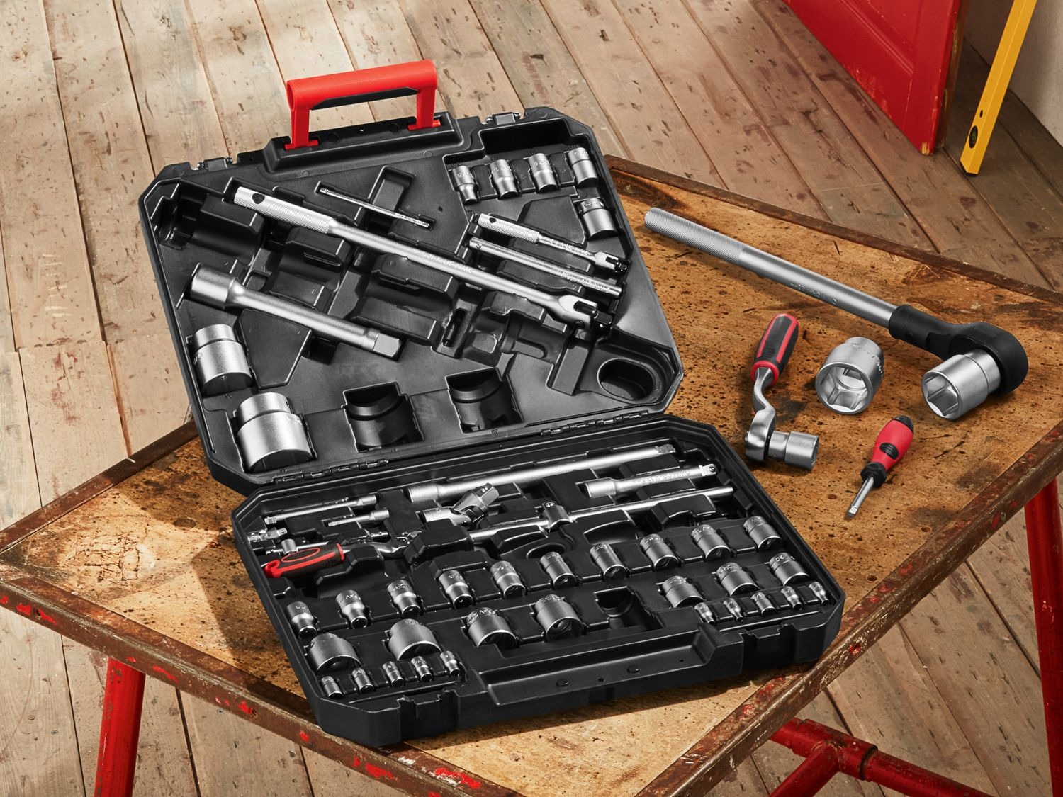 POWERFIX Set de cl s douille Lidl.be