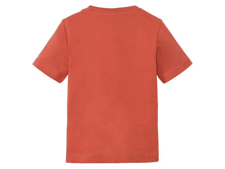 Aller en mode plein écran lupilu® T-shirts pour garçons, set de 2, coton et viscose - Photo 31