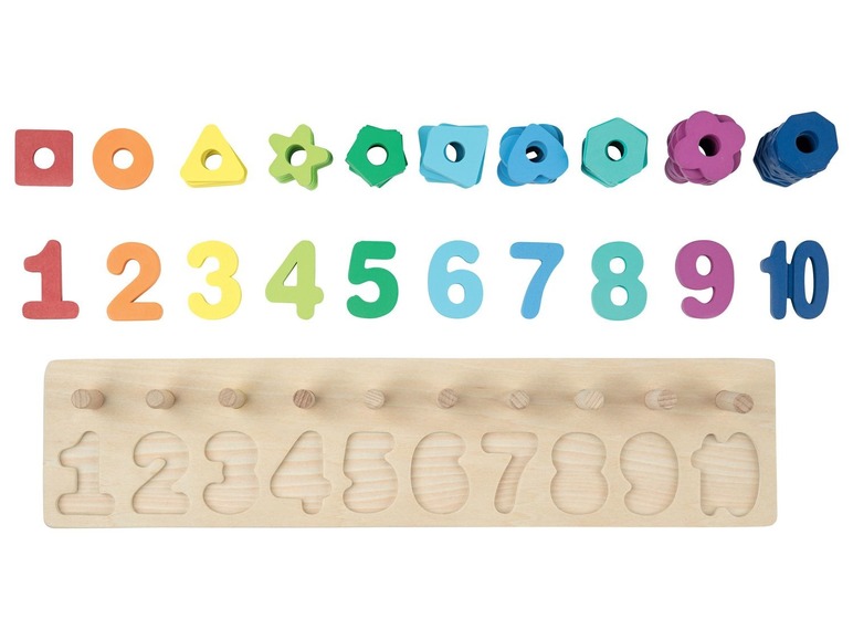 Ga naar volledige schermweergave: Playtive JUNIOR Educatief houten speelgoed - afbeelding 9