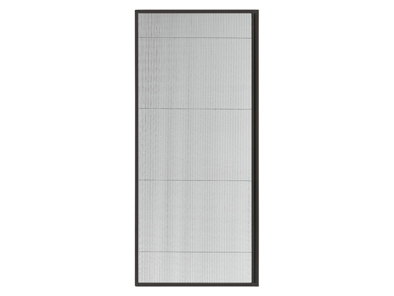 Aller en mode plein écran LIVARNO home Porte moustiquaire plissé en aluminium, - Photo 1