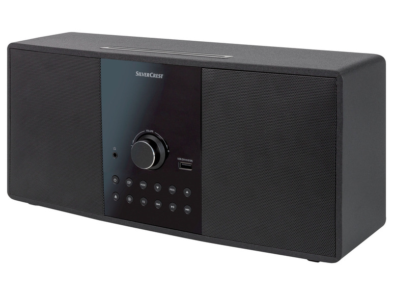 Ga naar volledige schermweergave: SILVERCREST® Compacte Bluetooth-stereo - afbeelding 2