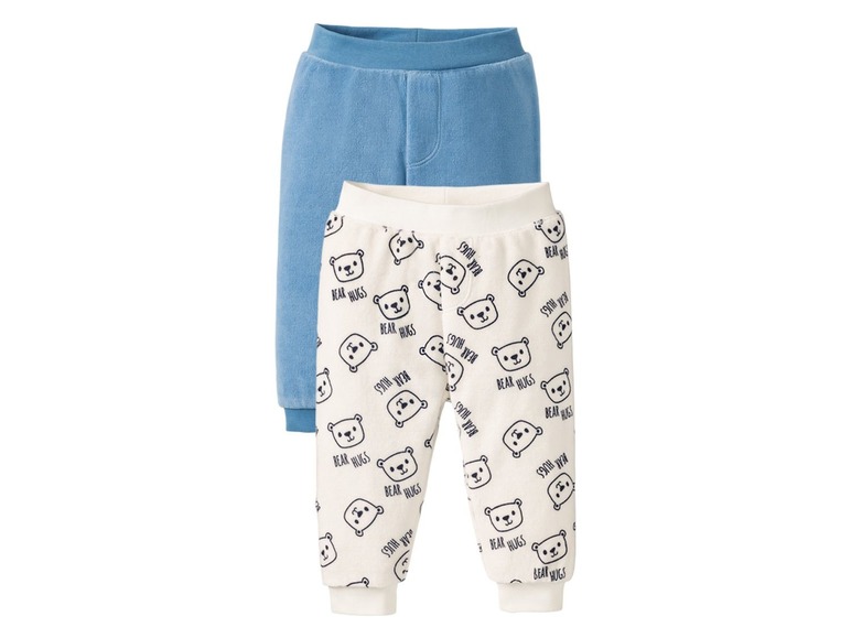 Aller en mode plein écran lupilu® Set de 2 pantalons pour bébé - Photo 2