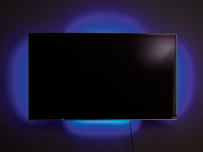 Aller en mode plein écran LIVARNO LUX Kit de rétroéclairage pour TV, 16 couleurs - Photo 2