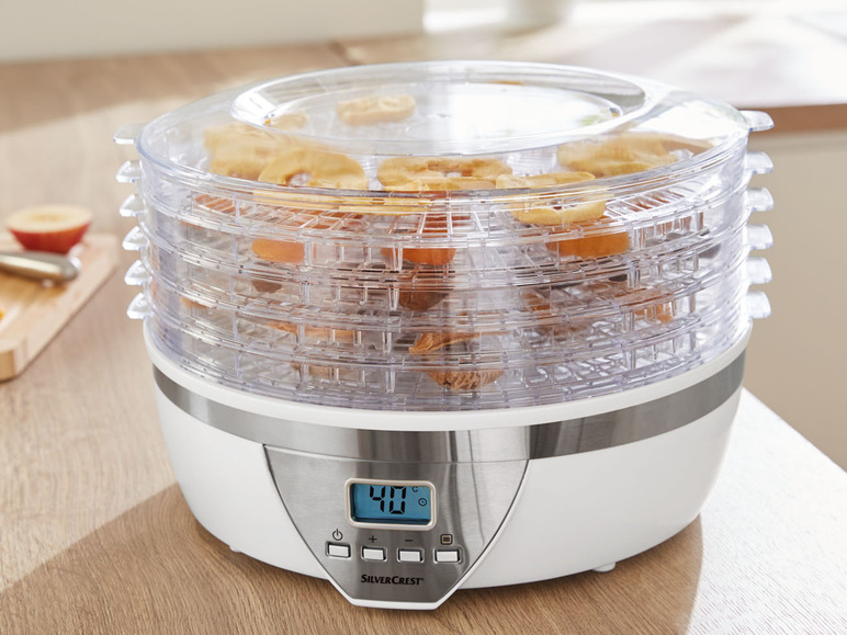 Ga naar volledige schermweergave: SILVERCREST® Voedseldroger, 350 W - afbeelding 5