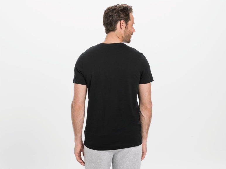 Aller en mode plein écran LIVERGY® Set de 3 T-shirts pour hommes - Photo 9
