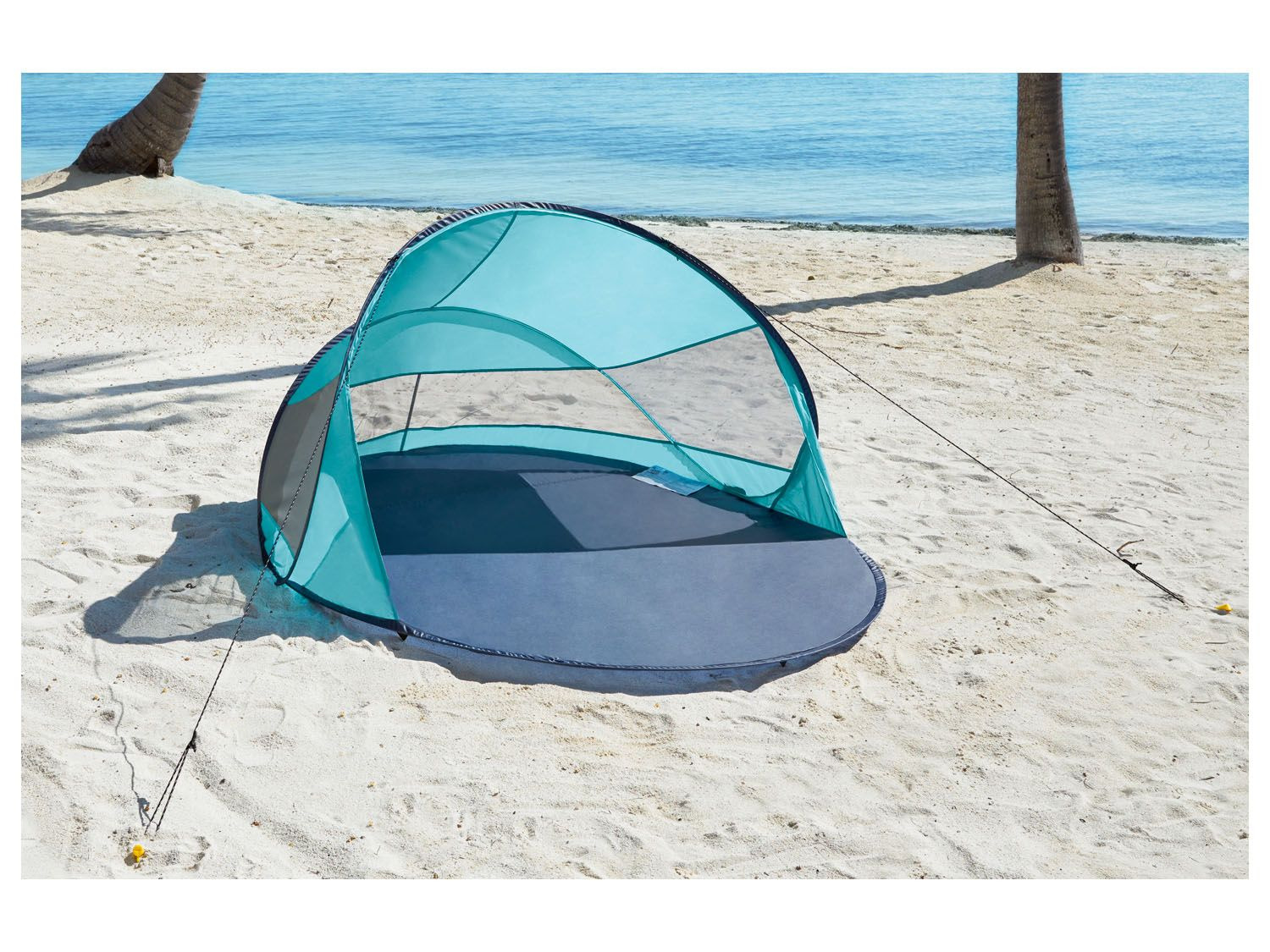 heuvel rust vervormen CRIVIT Pop-up strandtent