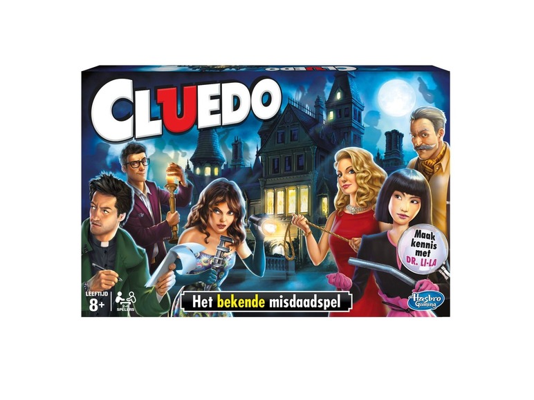 Ga naar volledige schermweergave: Hasbro Gezelschapsspel Cluedo (NL) - afbeelding 1