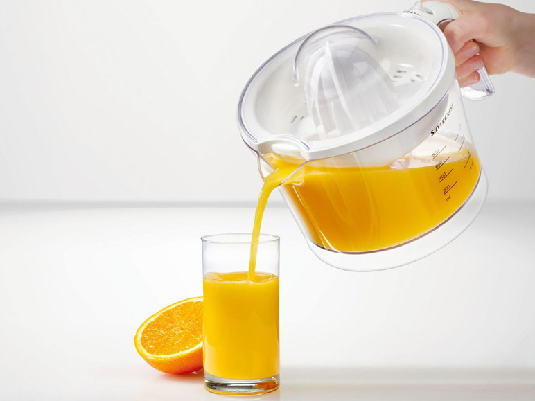 Ga naar volledige schermweergave: SILVERCREST® Citruspers, 25 W, inhoud 800 ml - afbeelding 6