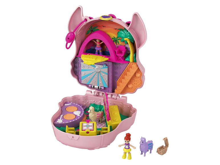 Aller en mode plein écran MATTEL Polly Pocket World boîte à jouets - Photo 18