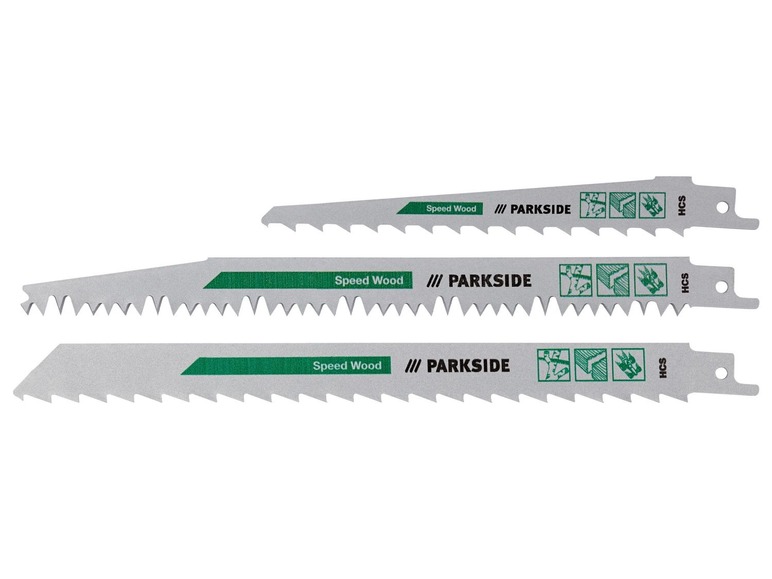 Ga naar volledige schermweergave: PARKSIDE® Reciprozaagbladen »PFSZ 3«, 3 stuks - afbeelding 4