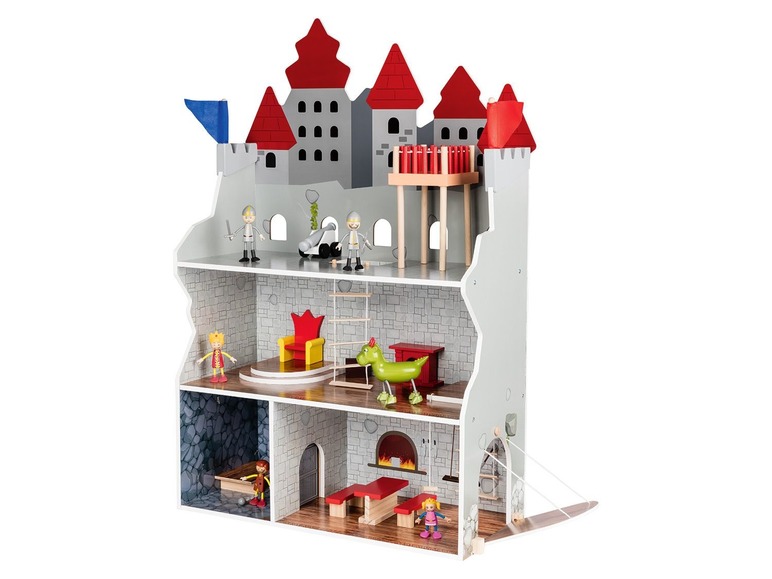 Ga naar volledige schermweergave: Playtive JUNIOR Houten kasteel - afbeelding 8