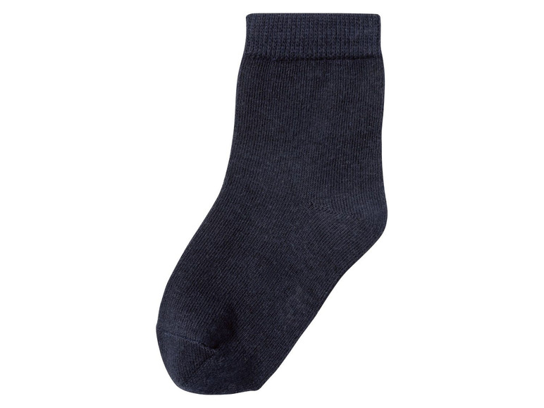 Aller en mode plein écran lupilu® Chaussettes pour garçons, set de 7, coton, polyamide et élasthanne - Photo 5