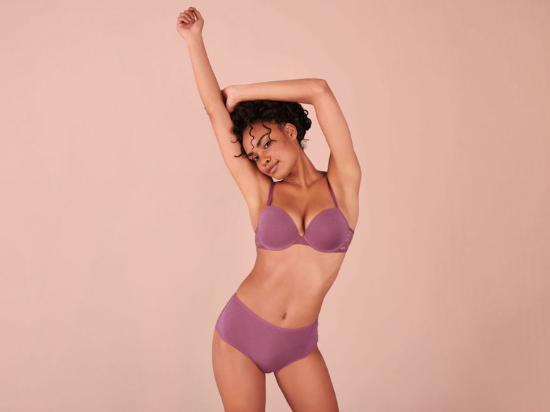 Aller en mode plein écran esmara® Set de 5 culottes à taille haute en un mélange de coton - Photo 14