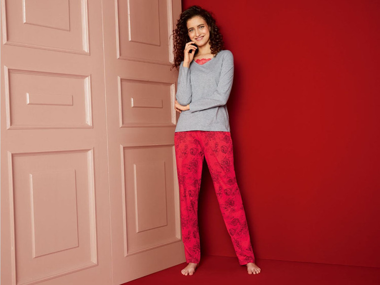 Ga naar volledige schermweergave: esmara® Pyjama voor dames, XS-L - afbeelding 10