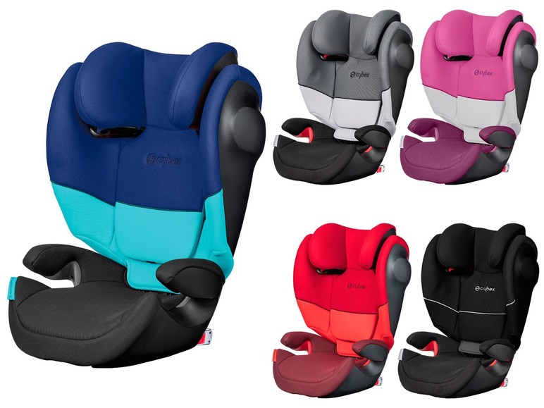 Aller en mode plein écran CYBEX Siège-auto »Solution M-Fix SL«, Isofix, groupe 2-3, de 15 à 36 kg - Photo 1