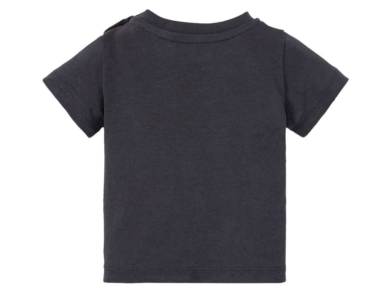 Aller en mode plein écran lupilu® Set de 2 T-shirts à manches courtes en pur coton bio - Photo 6