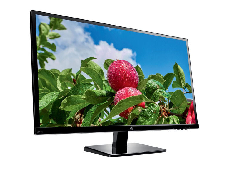 Ga naar volledige schermweergave: HP Monitor 27" TFT 27wm - afbeelding 3