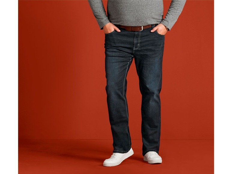 Aller en mode plein écran LIVERGY® Pantalon en jean pour hommes - Photo 11