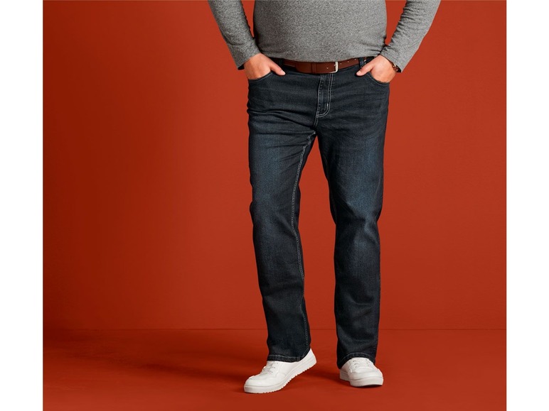 Ga naar volledige schermweergave: LIVERGY® Jeansbroek voor heren - afbeelding 11