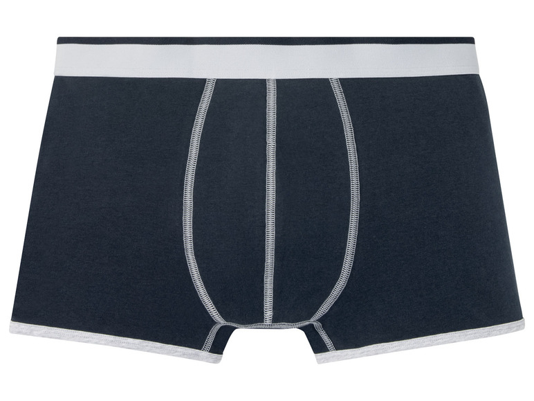 Ga naar volledige schermweergave: LIVERGY® Set van 3 boxershorts van een katoenmix - afbeelding 4