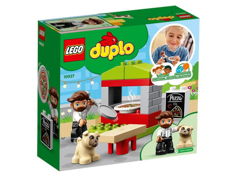 Aller en mode plein écran LEGO® DUPLO® Le stand à pizza (10927) - Photo 2