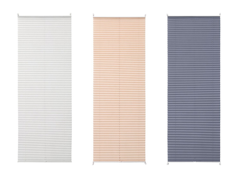 Ga naar volledige schermweergave: meradiso Plissé rolgordijn voor deuren, 70 x 200 cm - afbeelding 1