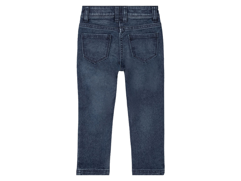 Ga naar volledige schermweergave: lupilu Slim fit jeans van een katoenmix - afbeelding 13