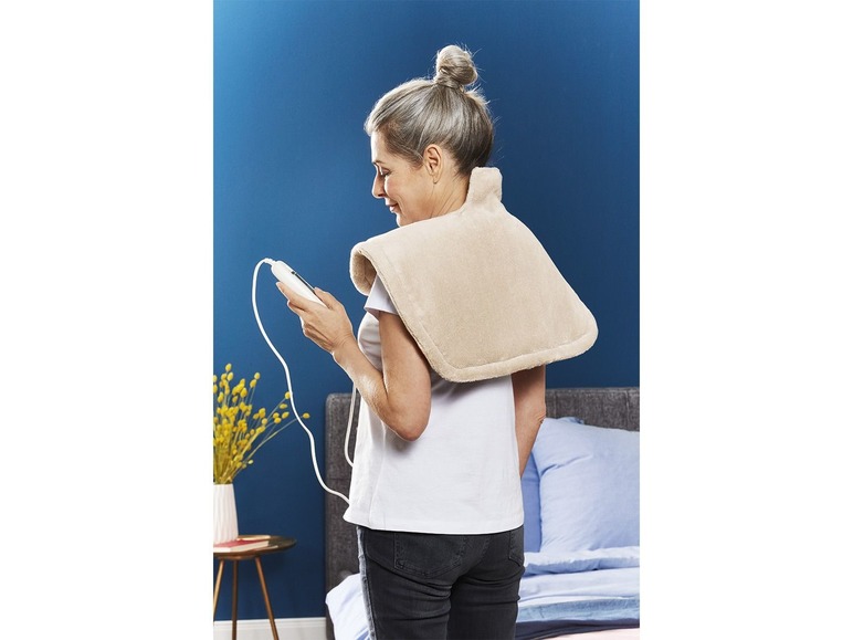 Ga naar volledige schermweergave: SILVERCREST® Warmtekussen voor schouders en nek - afbeelding 11