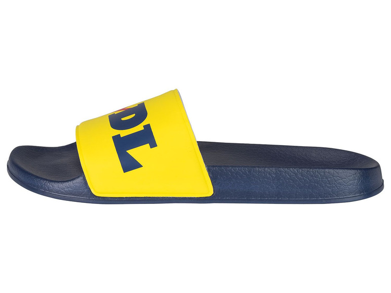 Ga naar volledige schermweergave: LIVERGY® Lidl-slippers voor heren, PU, textiel, EVA - afbeelding 3
