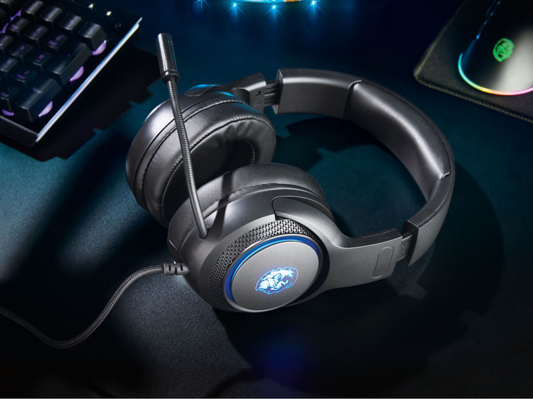 Ga naar volledige schermweergave: SILVERCREST® Gaming headset - afbeelding 8