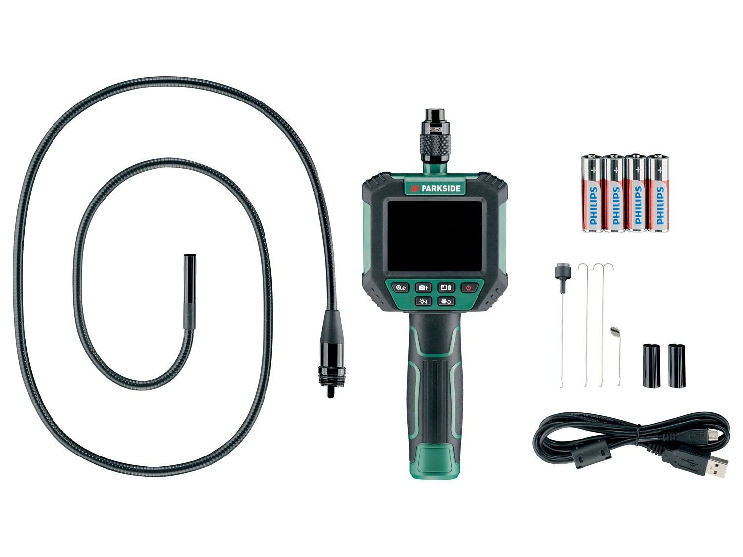 endoscope camera lidl