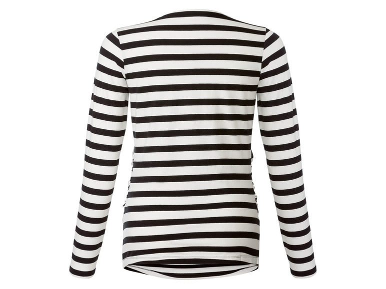 Aller en mode plein écran esmara® T-shirt de grossesse à manches longues en un mélange de coton - Photo 4