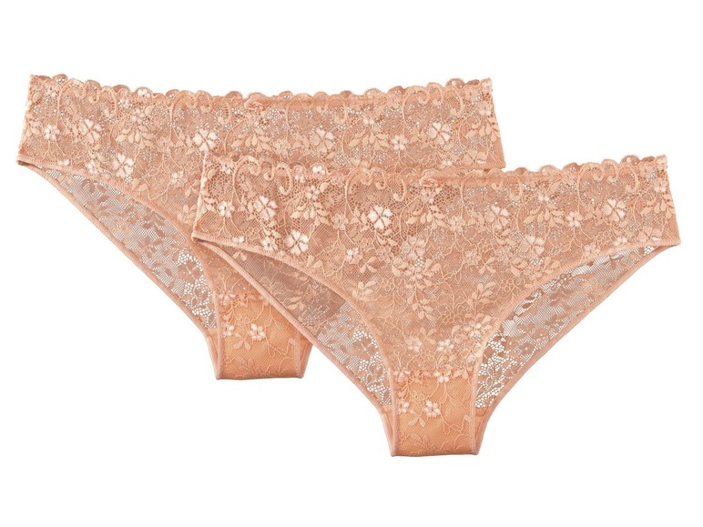 Ga naar volledige schermweergave: ESMARA® Lingerie Set van 2 kanten slips voor dames - afbeelding 10