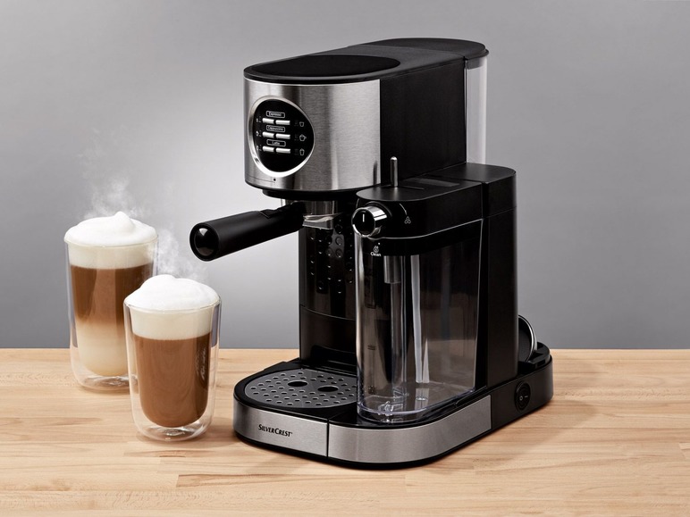 Ga naar volledige schermweergave: SILVERCREST® Espressomachine - afbeelding 8