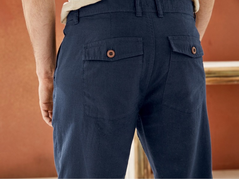 Aller en mode plein écran LIVERGY® Pantalon d'été en lin et coton - Photo 25