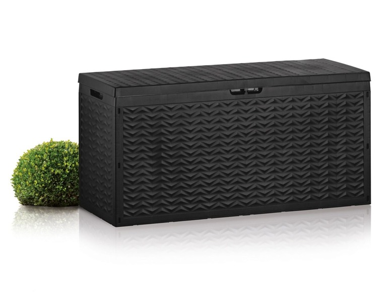 Aller en mode plein écran florabest Coffre de jardin universel 300 L - Photo 2