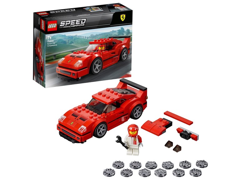 Aller en mode plein écran LEGO® Speed Ferrari F40 Competizione (75890) - Photo 7