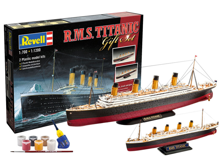 Ga naar volledige schermweergave: Revell Modelbouwkit schepen - afbeelding 2