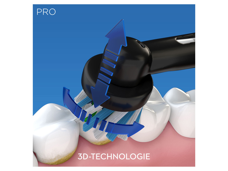 Aller en mode plein écran Oral-B Brosse à dents électrique PRO1 750 - Photo 6