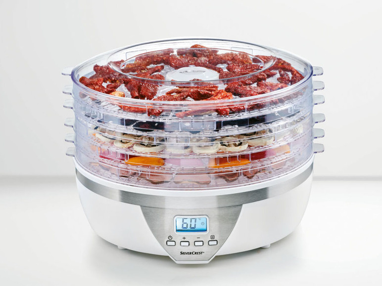 Ga naar volledige schermweergave: SILVERCREST® Voedseldroger, 350 W - afbeelding 4
